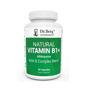 Dr. Berg Natural Vitamin B1 Capsules