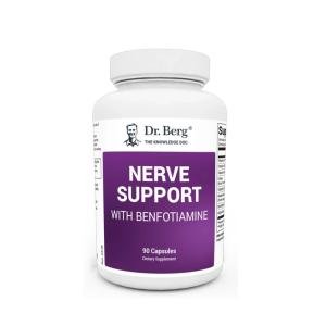 Dr. Berg® Nerve Support with Benfotiamine Capsules