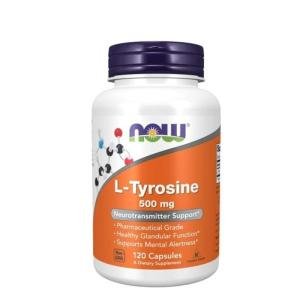 NOW L-Tyrosine 500 mg