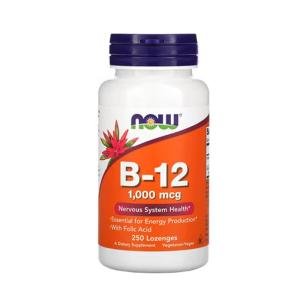 Vitamin B-12 1000 mcg with Folic Acid
