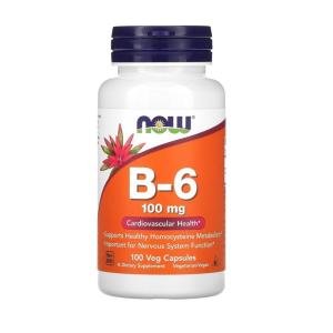 Vitamin B-6 100 mg