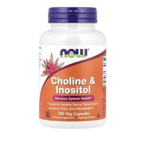 NOW Foods Choline & Inositol