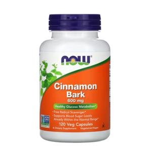 Cinnamon Bark 600 mg