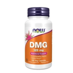 NOW Foods DMG 125 mg – N,N-Dimethyl Glycine