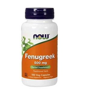 NOW Foods Fenugreek 500mg