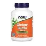NOW Foods Ginkgo Biloba 60 mg