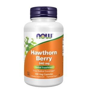 NOW Hawthorn Berry 540 mg