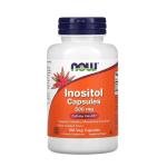 NOW Foods Inositol 500 mg