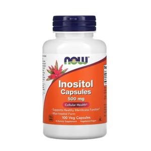 NOW Foods Inositol 500 mg