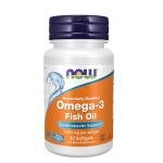 NOW Molecularly Distilled Omega-3 Fish Oil