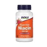 NOW Foods Flush-Free Niacin 250 mg