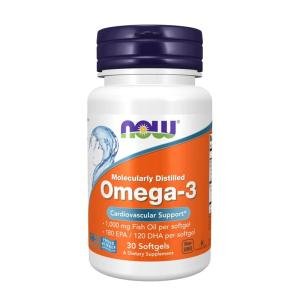 NOW Foods Molecularly Distilled Omega-3