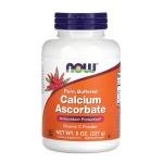 NOW Pure Buffered Calcium Ascorbate – Vitamin C Powder
