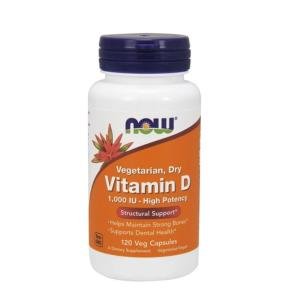 Vitamin D 1,000 IU (High Potency)