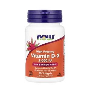 Vitamin D-3 2,000 IU (High Potency)