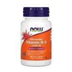 Chewable Vitamin D-3 1,000 IU
