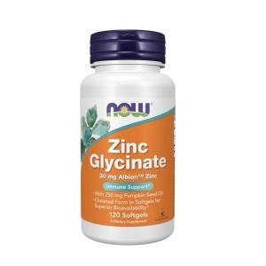 Zinc Glycinate 30 mg with Pumpkin Seed Oil