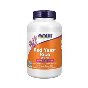 NOW Foods Red Yeast Rice 600 mg