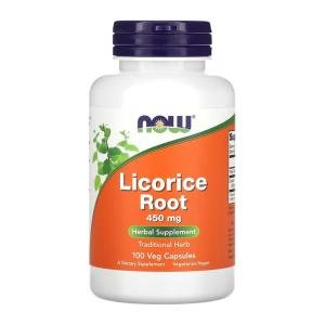 NOW Foods Licorice Root 450 mg