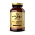 Solgar Vitamins Only Vegetable Capsules