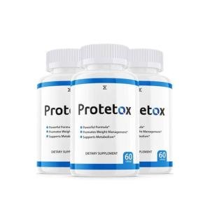 Protetox – Powerful Formula for Weight Management & Metabolism Support