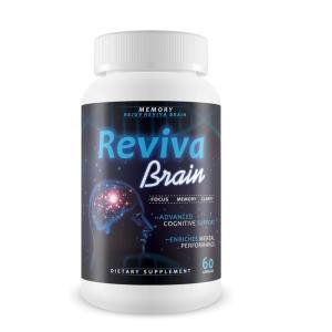 Reviva Brain – Memory Rejuv Advanced Cognitive Support Capsules