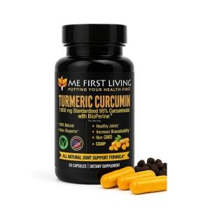 Me First Living Turmeric Curcumin