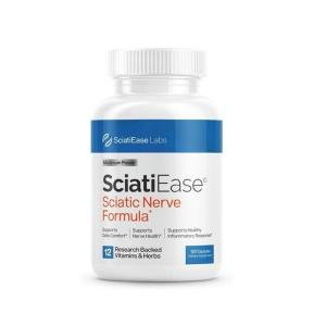 SciatiEase Labs – Maximum Power Sciatic Nerve Formula