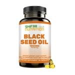 SHIFAA الشفاء Nutrition Black Seed Oil 1000mg