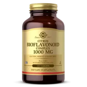 Solgar Citrus Bioflavonoid Complex 1000 mg Tablets