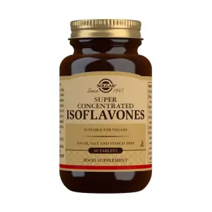 Solgar Non-GMO Super Concentrated Isoflavones Tablets