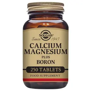 Solgar Calcium Magnesium Plus Boron Tablets