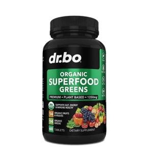 dr.bo Organic Superfood Greens – Premium Plant-Based