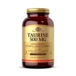 Taurine 500 mg Vegetable Capsules
