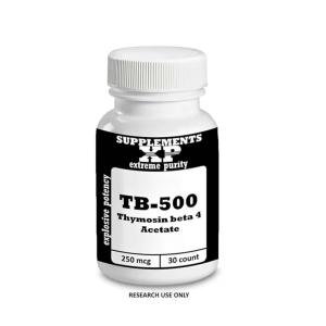SUPPLEMENTS TB-500 (Thymosin Beta 4 Acetate)