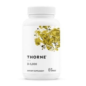 Thorne D-5,000 – Vitamin D Dietary Supplement