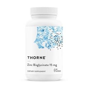 Thorne Zinc Bisglycinate – 30 mg Dietary Supplement