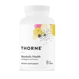 Thorne Metabolic Health with Bergamot and Turmeric
