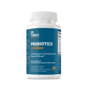 Dr. Tobias® Probiotics – 30 Billion CFUs Capsules