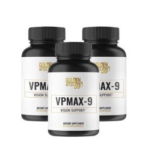 Golden After 50 VPMAX-9 – Vision Support