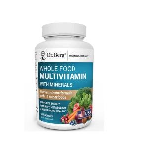 Dr. Berg® Whole Food Multivitamin With Minerals Capsules