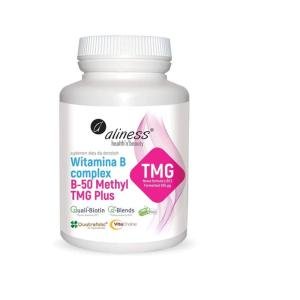 Aliness Health’n’Beauty – Witamina B Complex B-50 Methyl TMG Plus