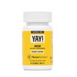 Nova Ferrum® Chewable Iron – Orange Flavored