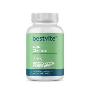 BestVite® Zinc Chelate – 50 mg